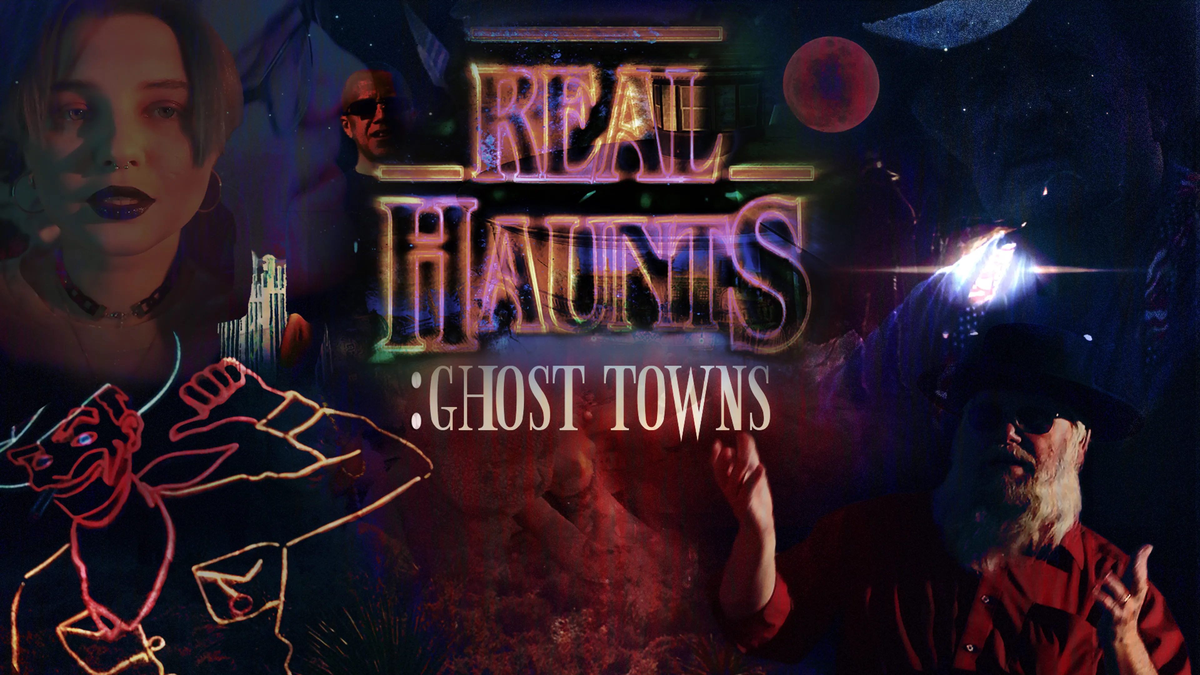 Real Haunts: Ghost Towns poster